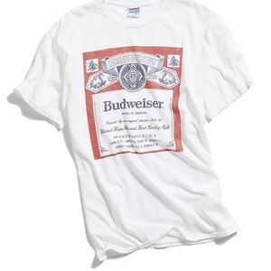Junk Food Budweiser T-Shirt